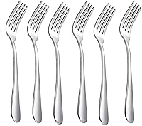 Vista 7 de HornTide, juego de cubiertos (cuchillo, tenedor, cuchara), Vajilla, Plateado