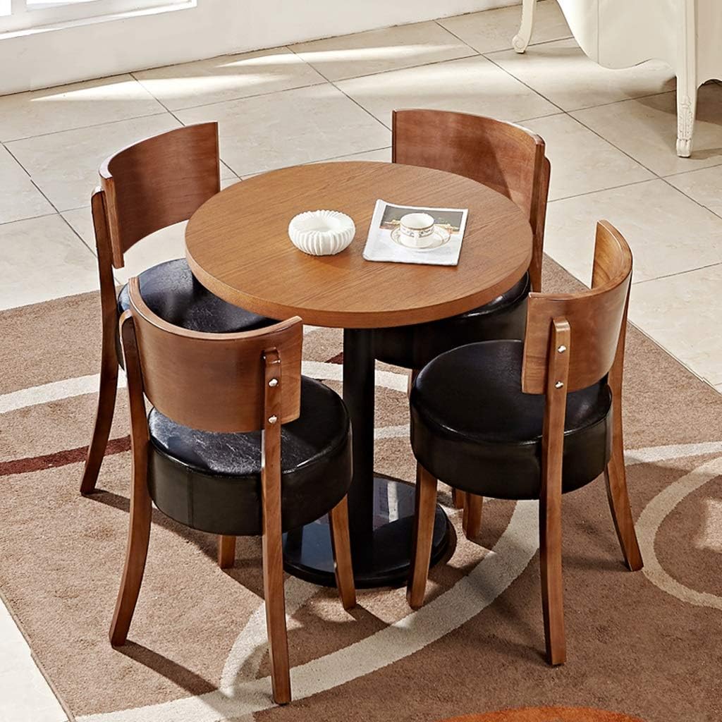 Amazon.co.jp 交渉テーブルと椅子の組み合わせレストランのテーブルと椅子簡単な営業所応接室訪問者北欧レジ