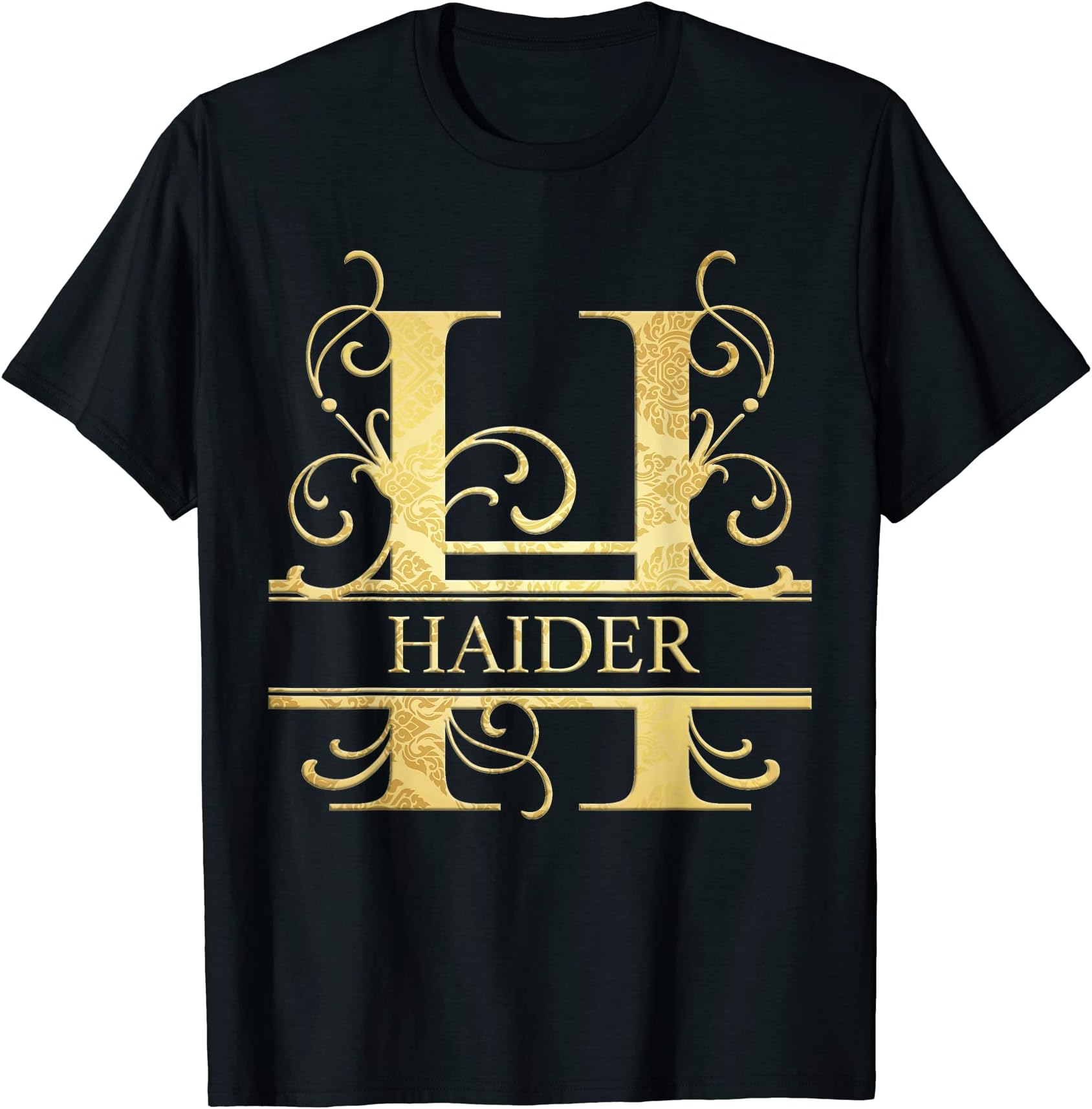 Haider Name T-Shirt