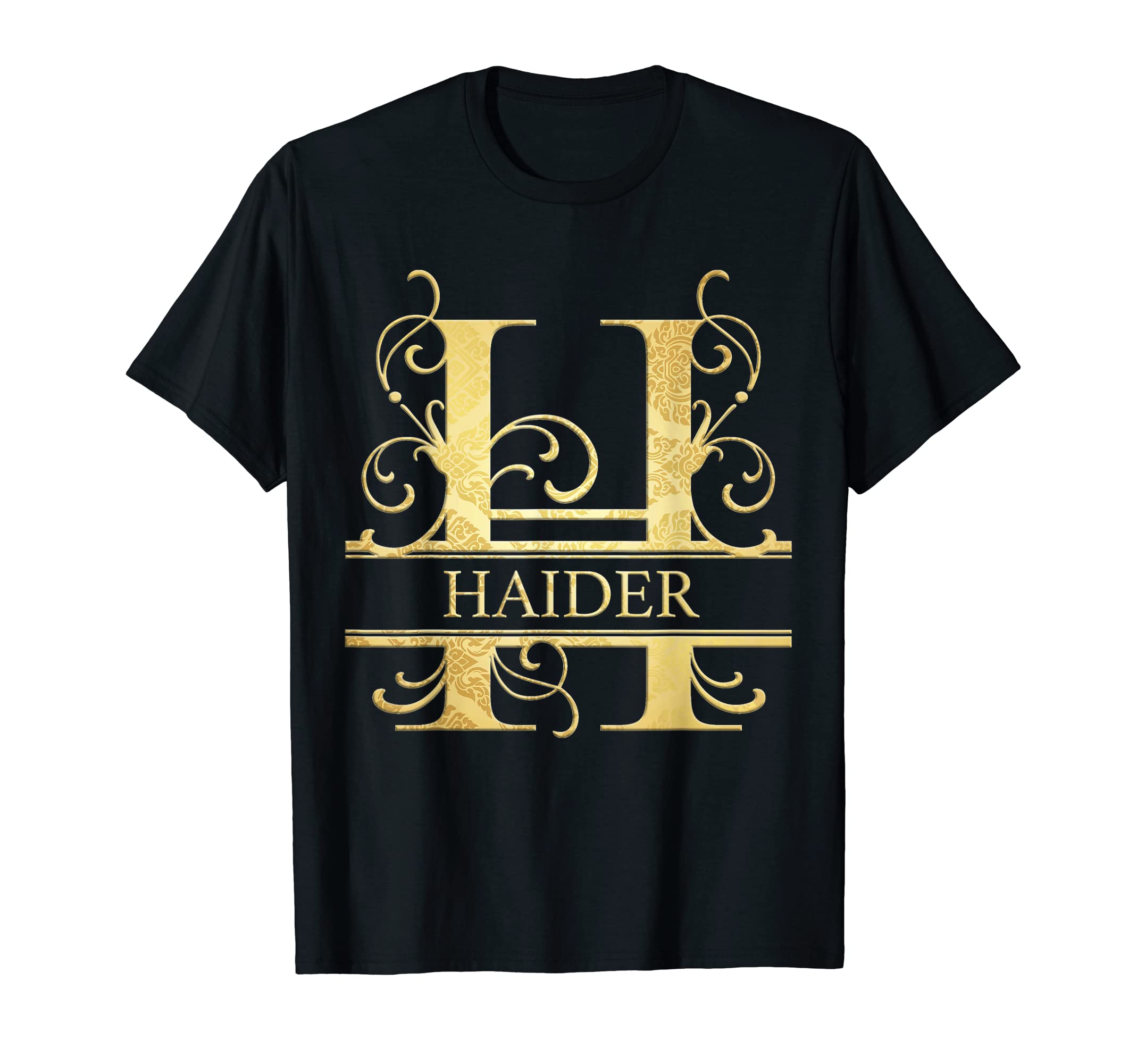Haider Name T-Shirt