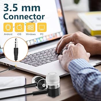 Amazon.com: ZXFYE Earbud Headphones Bulk Wired Earphones Mixed