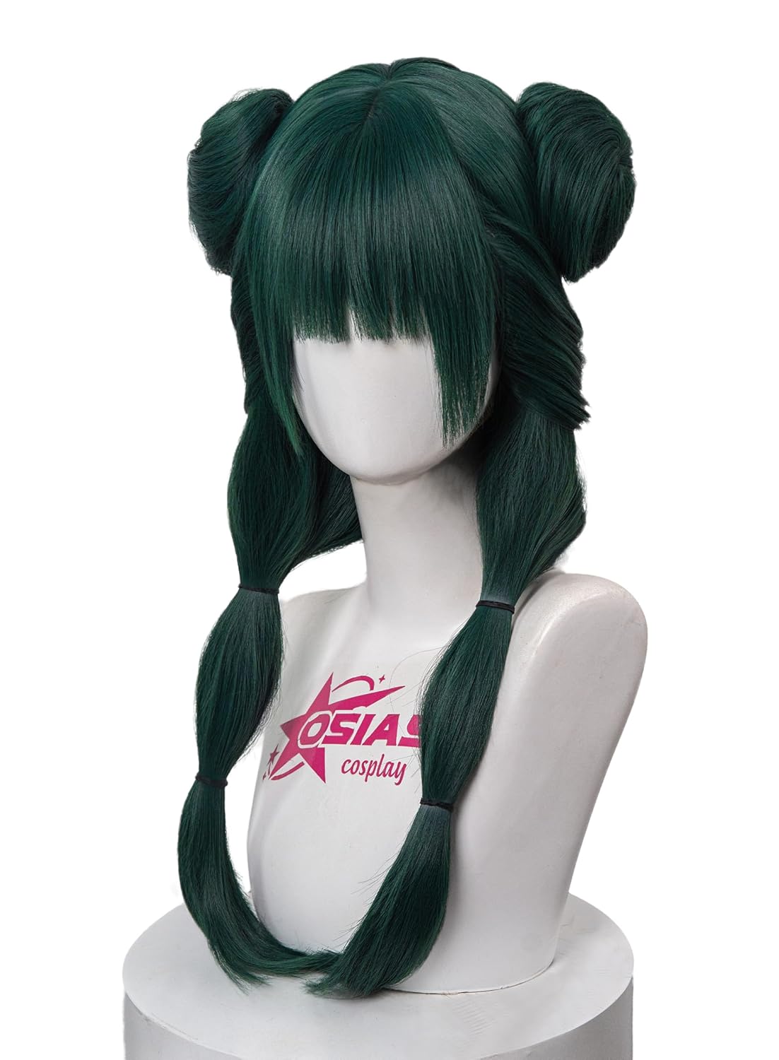 OSIAS Anime Maomao Cosplay Wig Garden Party Ver Long Gren Bun
