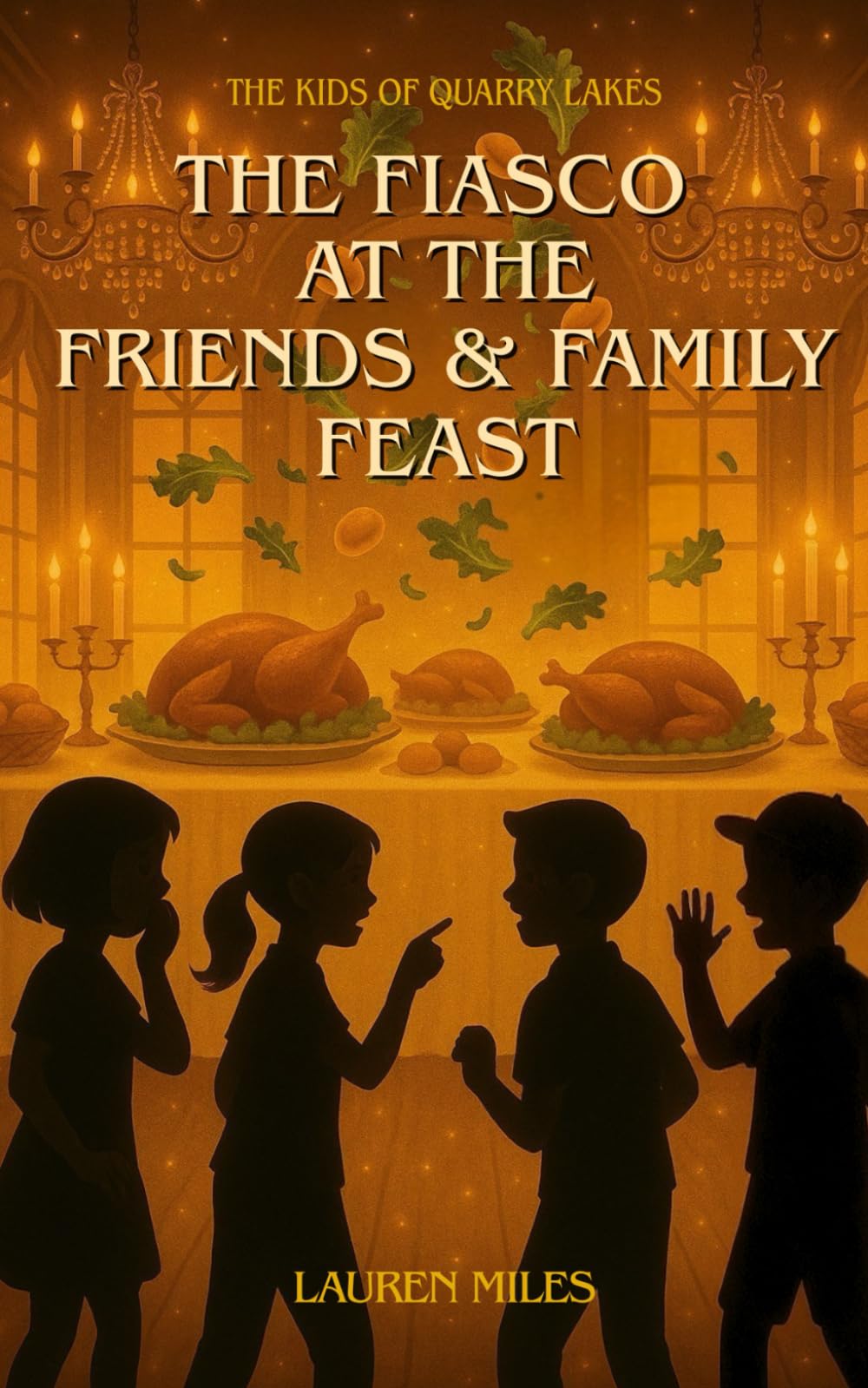 The Fiasco at the Friends & Family Feast: Thanksgiving Adventure Book for Kids Ages 7–10 | Funny, Heartwarming Chapter Book About Friendship and