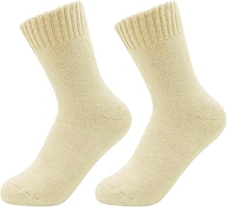 Calcetines térmicos para mujer, cálidos calcetines gruesos de invierno, calcetines térmicos para mujer, calcetines térmicos de color sólido, calcetines cálidos Y2-JHSMW