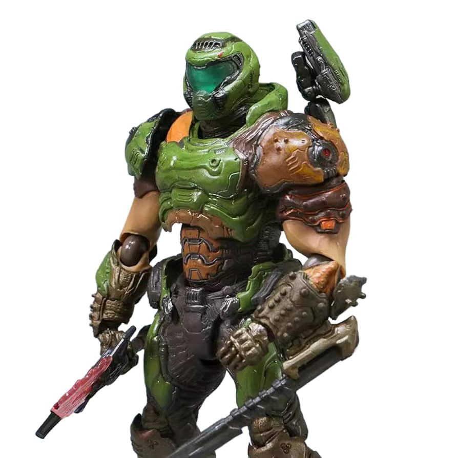 Doom Slayer コレクションフィギュア 2体 セット figma-doom-slayer-doom-eternal