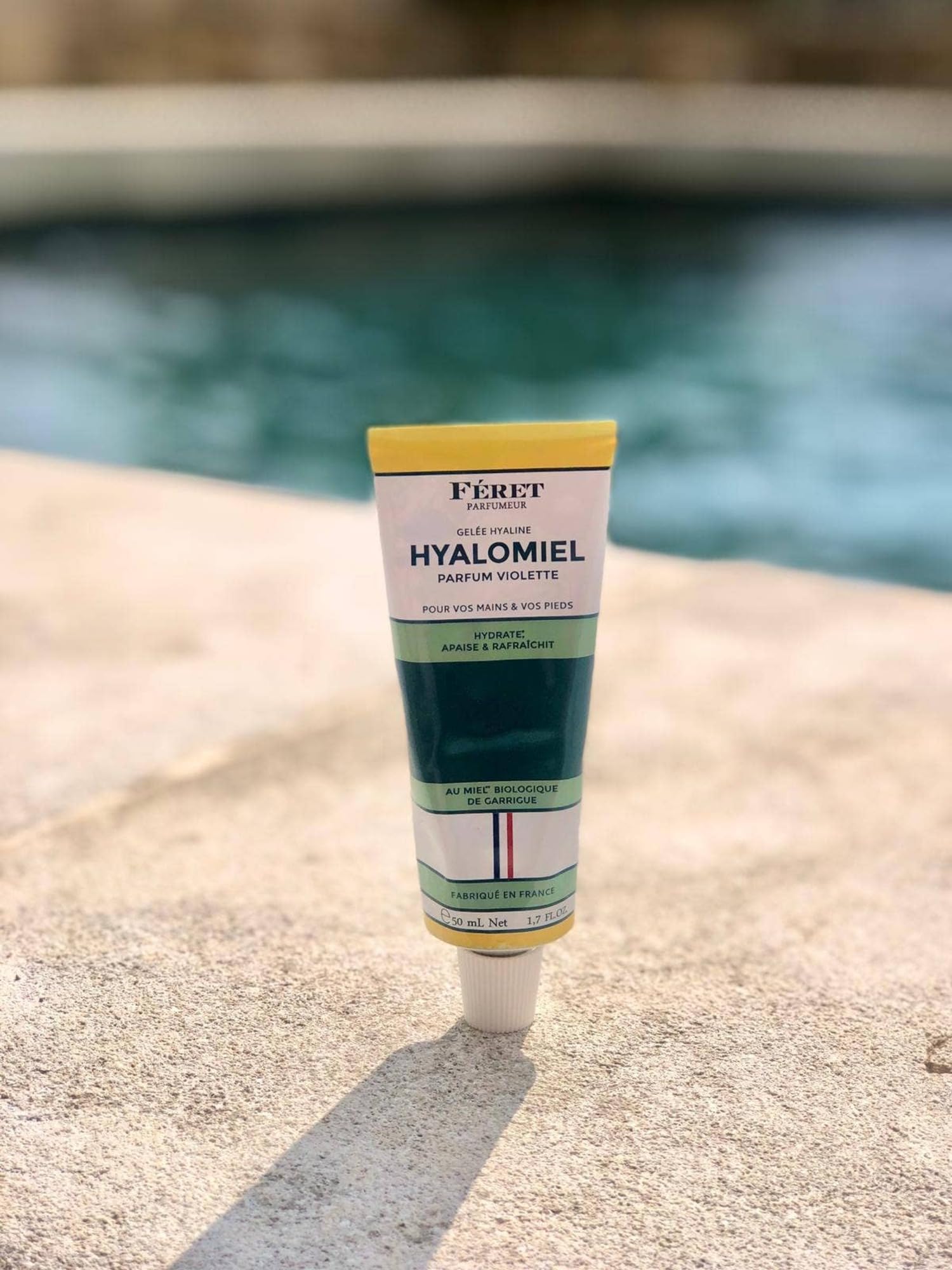 Amazon.com : Feret Le Hyalomiel Gel Moisturizer – Violette