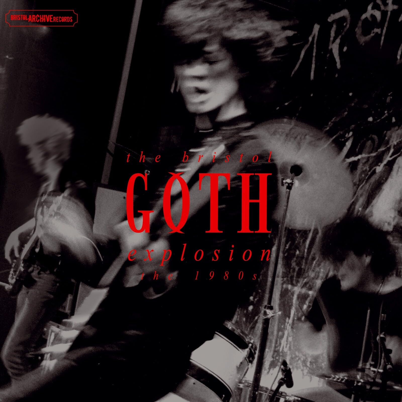 Various Artists Bristol Goth Explosion - T LP Vinyl ARC393V NEW