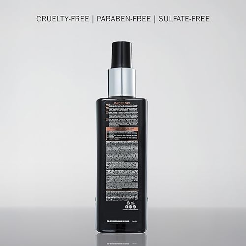 Miniatura 7 de TRUSS Spray acondicionador sin enjuague Day by Day – Aerosol desenredante ligero y protector del calor para el cabello – Restaura la elasticidad,