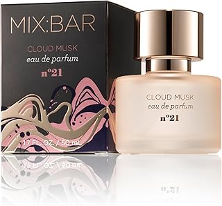 MIX:BAR Perfume for Women - Cloud Musk Fragrance - Eau De Parfum EDP Spray, 1.7 oz
