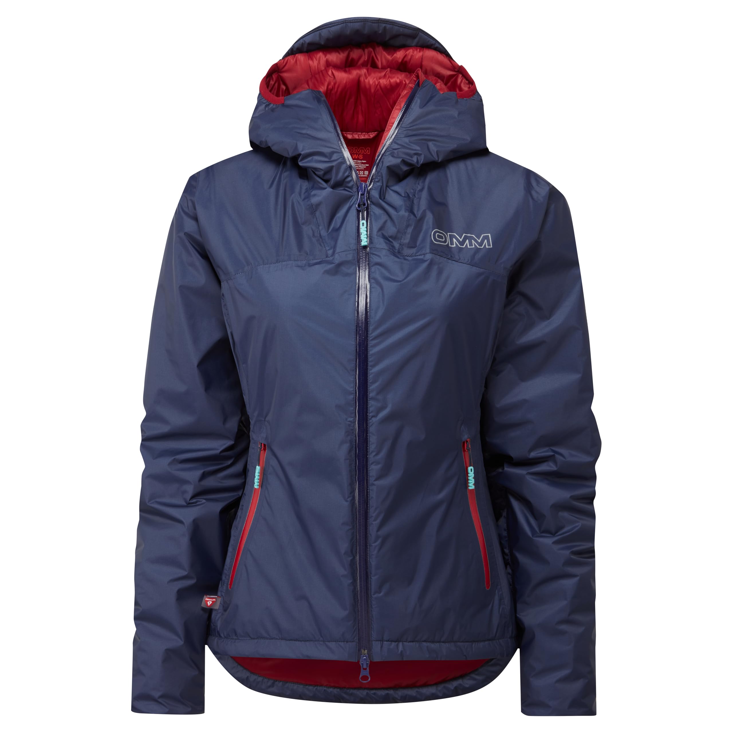 Omm Original Mountain Marathon Women's Navy Omm Barrage Jacket (W) M