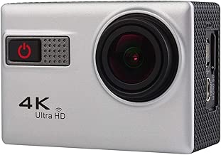 CHENZZYUAN FOR FOR F68R 4K Portable WiFi Waterproof Sport Camera with Remote Control inch Screen Novatek 96660 170 Degrees Wide Angle Lens Water Resistant Depth 30m Grey Sports camera CHENZZYUAN FOR FOR F68R 4K Portable WiFi Waterproof Sport Camera with Remote Control inch Screen Novatek 96660 170 Degrees Wide Angle Lens Water Resistant Depth 30m Grey Sports camera