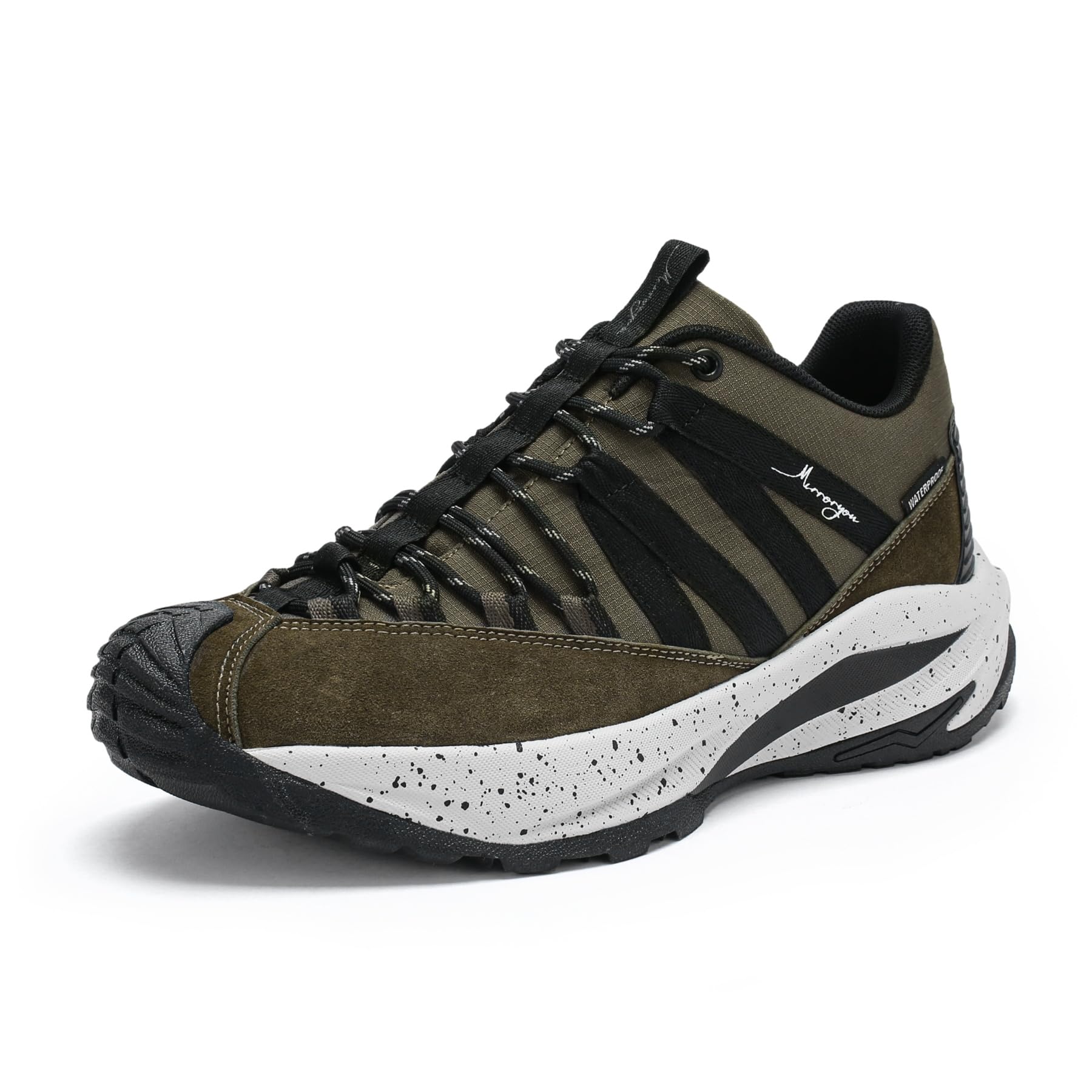 Men's Trail Running Shoes Non Slip Outdoor Hiking Work Sneakers