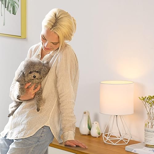 Miniatura 2 de Lampwell Lámpara de mesa pequeña SIM para sala de estar como lámpara de mesita de noche para dormitorio, lámpara de mesa moderna, lámpara de mesa