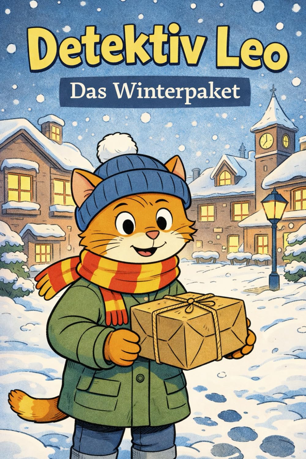 Detektiv Leo und die verschwundene Schultüte: 1