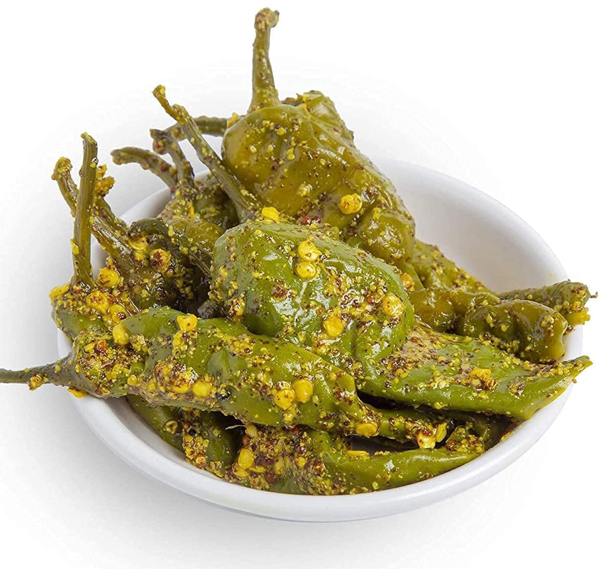 DAILY FOOD Green Chilli Pickle Home Made with Love No Preservatives No Oil Athana Mirchi Hari Mirch achar pickle (400)