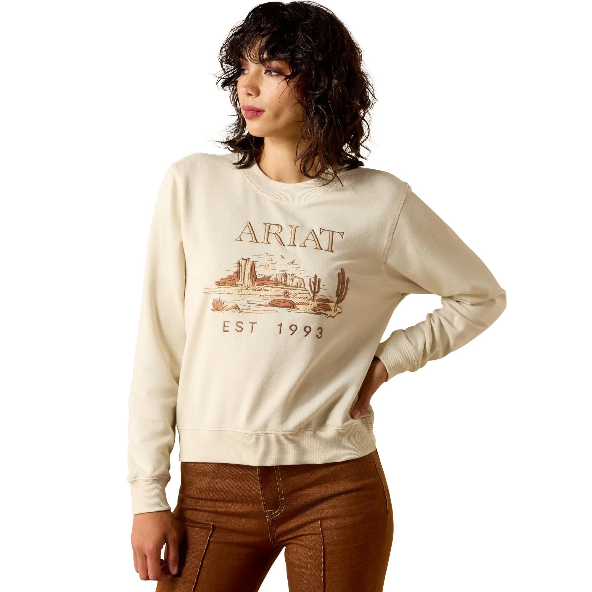 ARIAT Women's Essential Crew Sweatshirt