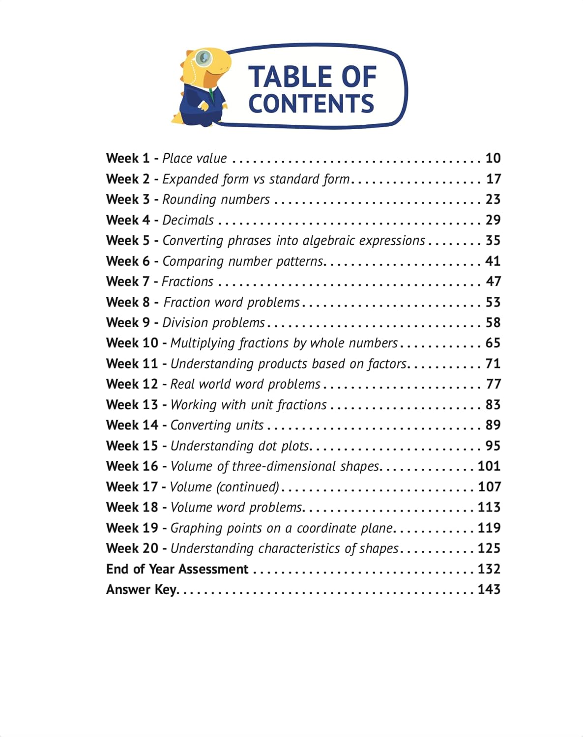 5th Grade Common Core Math: Daily Practice Workbook - Part I: Multiple Choice | 1000+ Practice Questions and Video Explanations | Argo Brothers (Next Generation Learning Standards Aligned (NGSS))