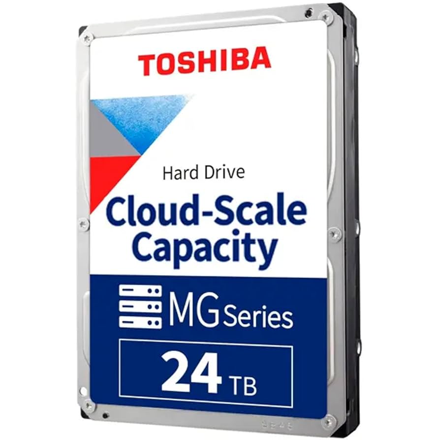 Amazon.com: TOSHIBA Internal Hard Drive 24 Tb 7200 RPM 1000