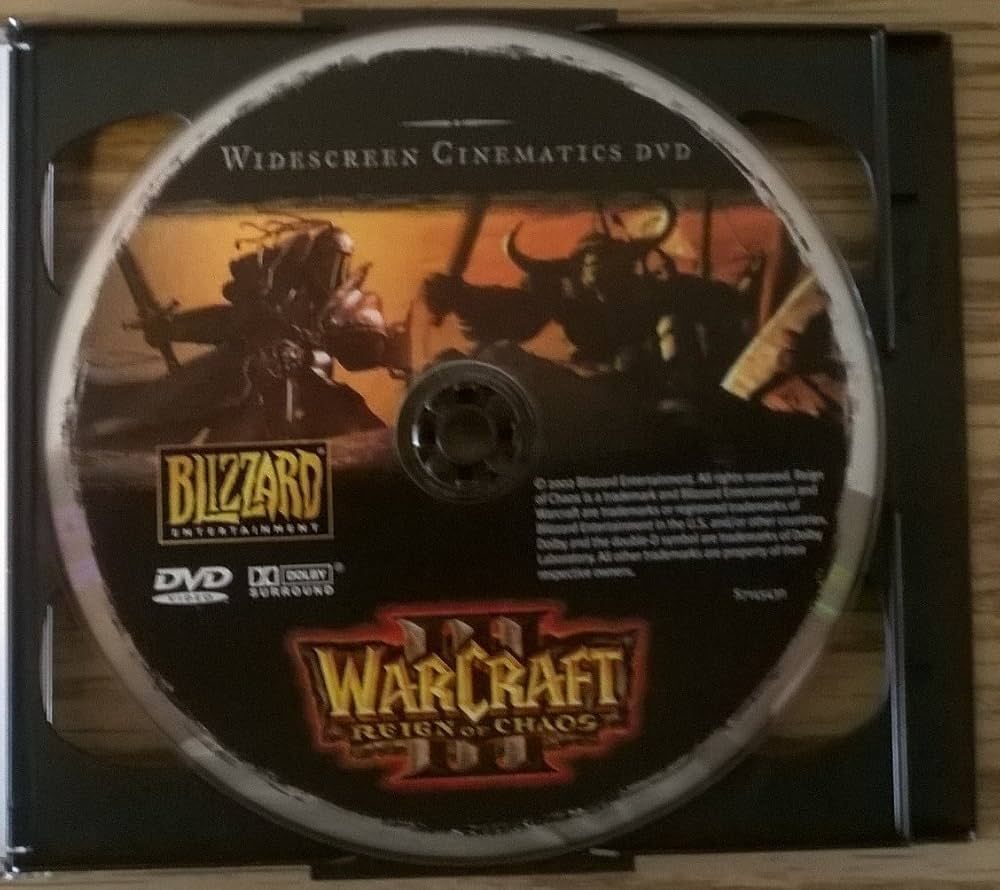 Amazon.co.jp: WarCraft III: Reign Of Chaos Exclusive Gift Set
