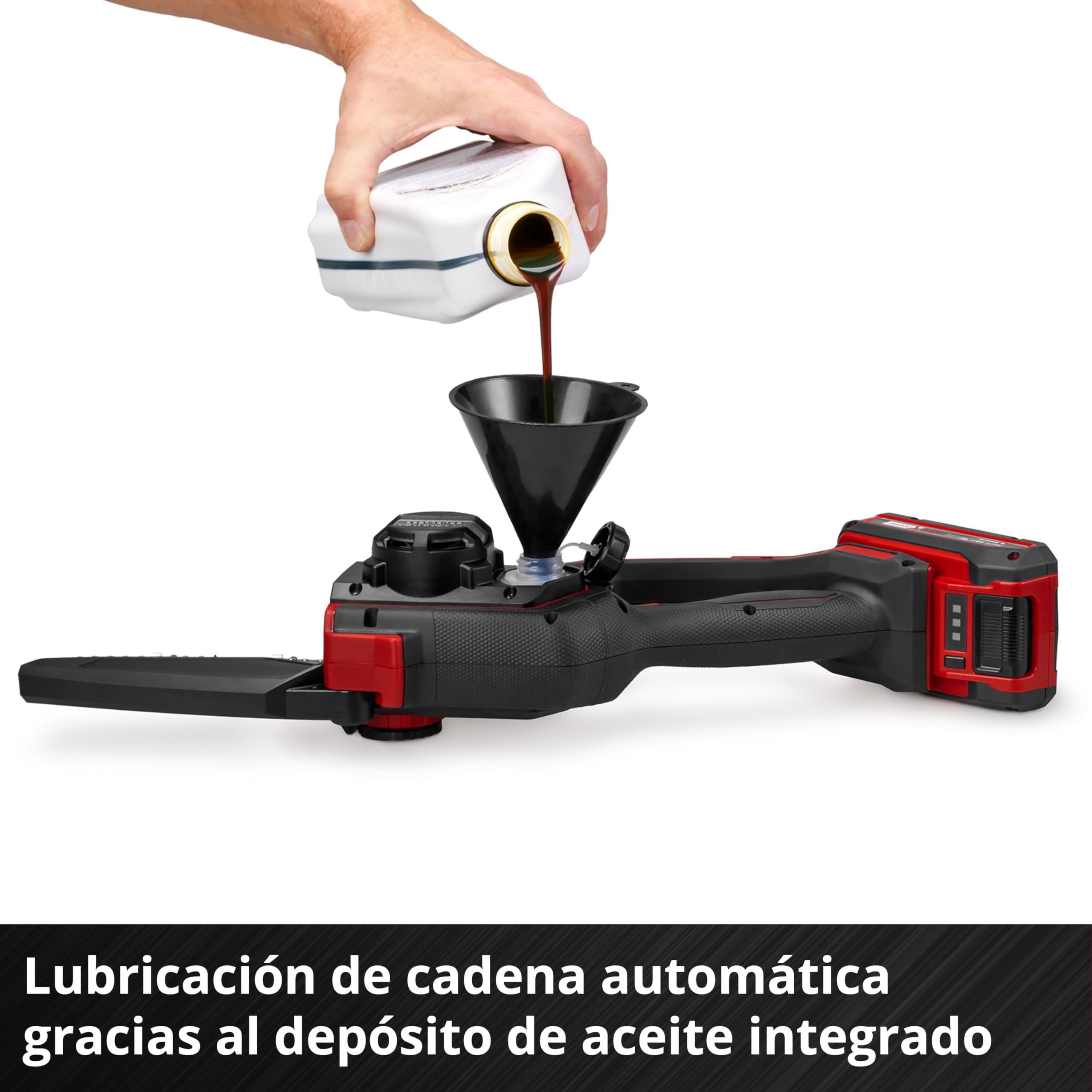 Einhell Professional motosierra de ramas con batería GP-PS 18/20 Li BL-Solo Power X-Change (18V, longitud de corte 15cm, brushless, velocidad de cadena 8m/s, lubricación de cadena autom., sin batería)