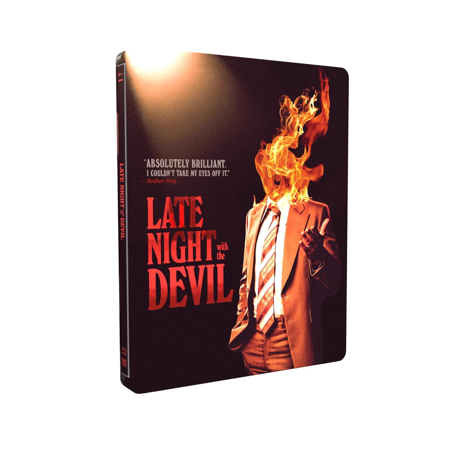 Late Night With the Devil - Limited Edition Steelbook [Blu-Ray]