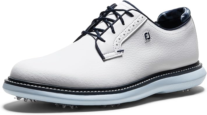 FootJoy Men's Traditions Blucher Golf Shoe