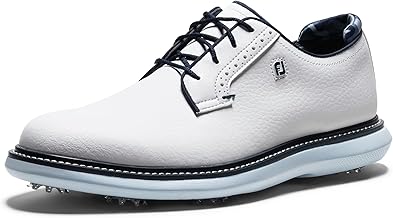 FootJoy Men's Traditions Blucher Previous Season Style Golf Shoe