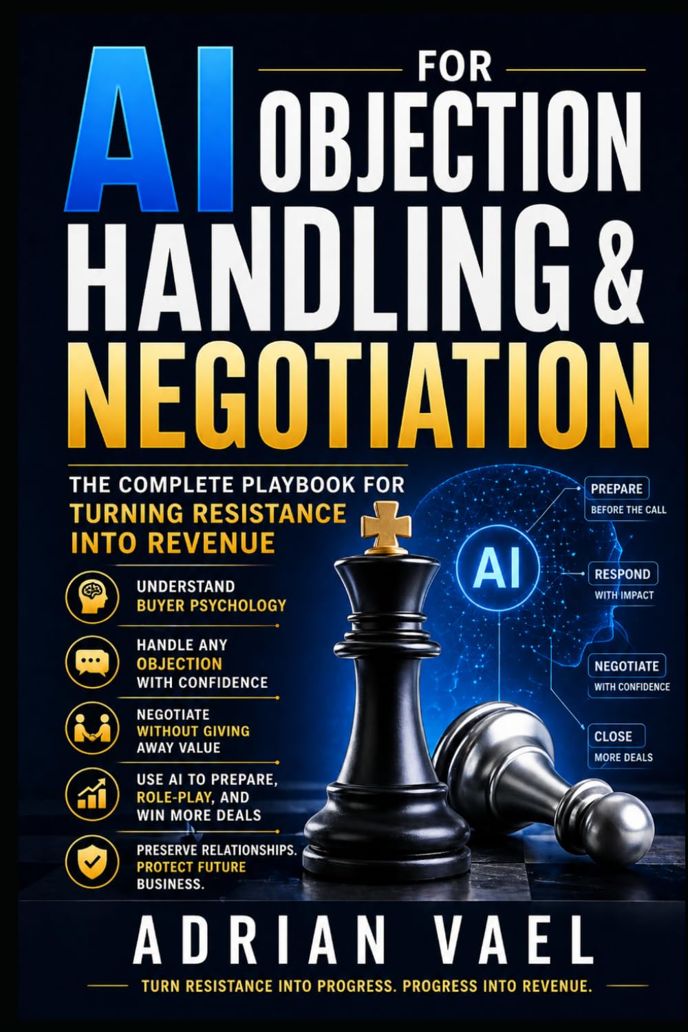 AI for Objection Handling & Negotiation: The Complete Playbook for Turning Resistance Into Revenue (The AI Toolkit Professional Series)
