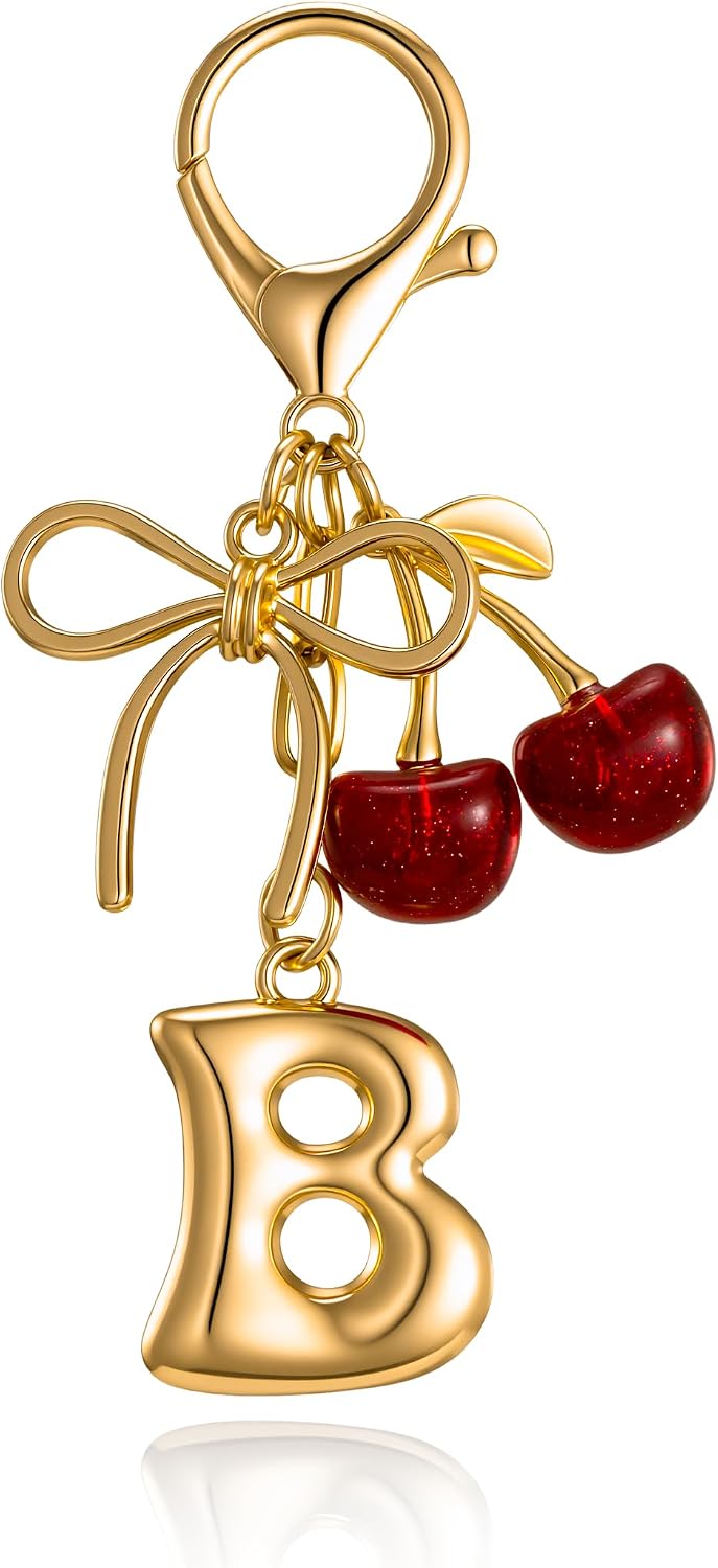 Bloomish Keychain, Stylish for Women and Men, Car Key Chain, Bag Charm, Phone Accessory