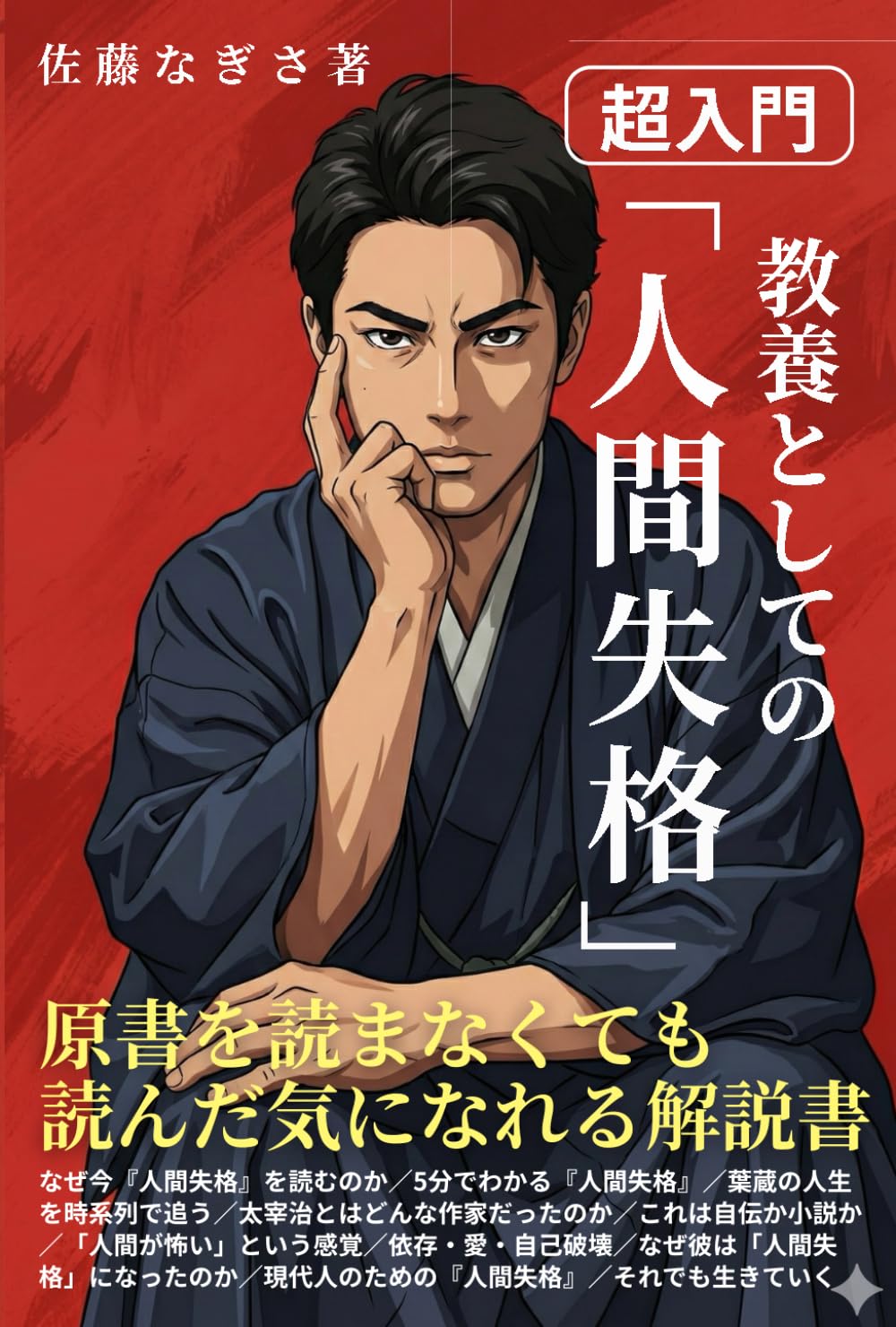 【超入門】教養としての『人間失格』: 原書を読まなくても読んだ気になれる解説書