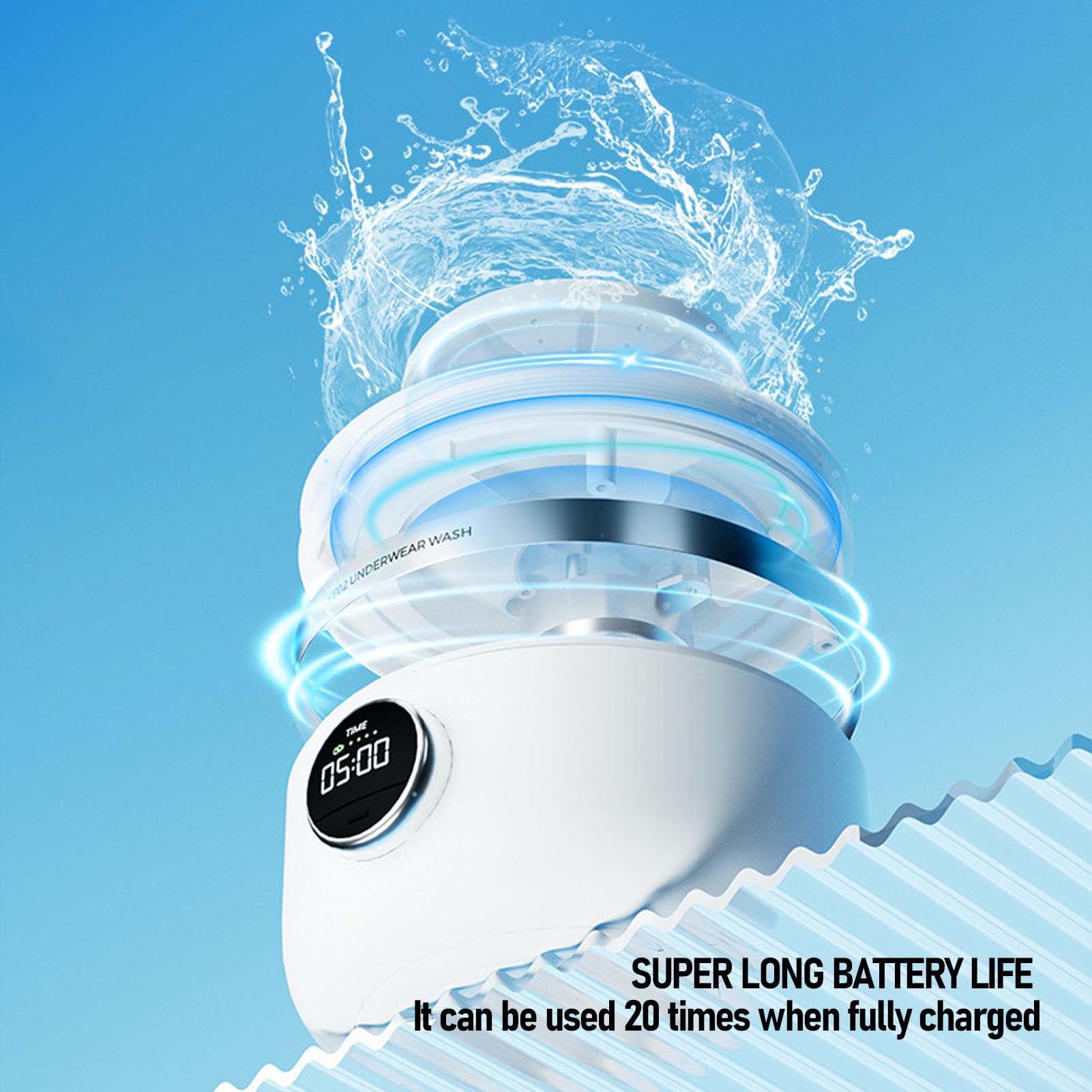 Mini-Maszna per Laboratorio del Laboratorio di Rondella Calma per Bambini per Bambini, 4000 MAH