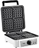 Gadgy Double Waffle Iron for 2 Waffles 1200 W Fast Heating & Even Baking Results Compact Design Waffle Maker in White Perfect Waffle Maker for Your Kitchen