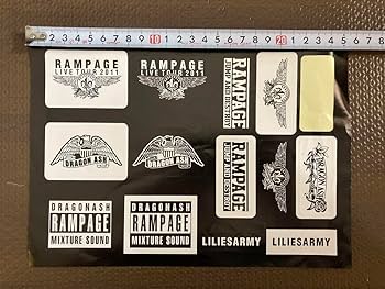 Amazon.co.jp: Dragon Ash ドラゴンアッシュ ツアーグッズ タオル