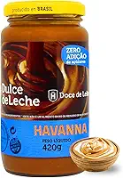 Pote Doce De Leite Havanna Zero Adição de Açúcares Dulce De Leche Vidro 420g