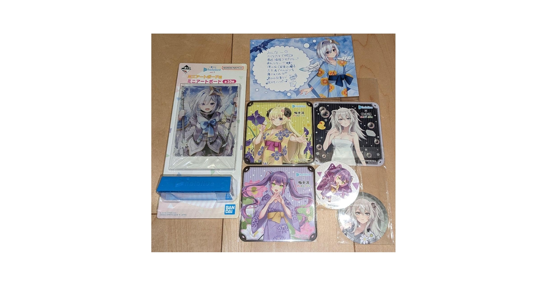 10/10まで もちどる　ホロライブ まとめ売り　OKFAMS ホロライブ もちどる hololive friends まとめ売り - メルカリ