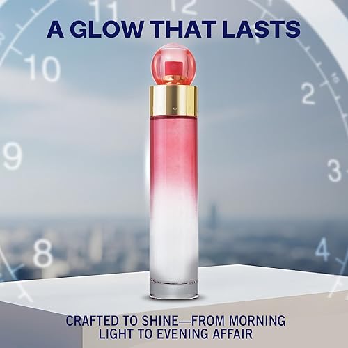 Miniatura 3 de Perry Ellis 360° Coral Eau De Parfum en espray para mujer, perfume para mujer, fragancia floral y afrutada, EDP, aroma de diseñador para ella, larga