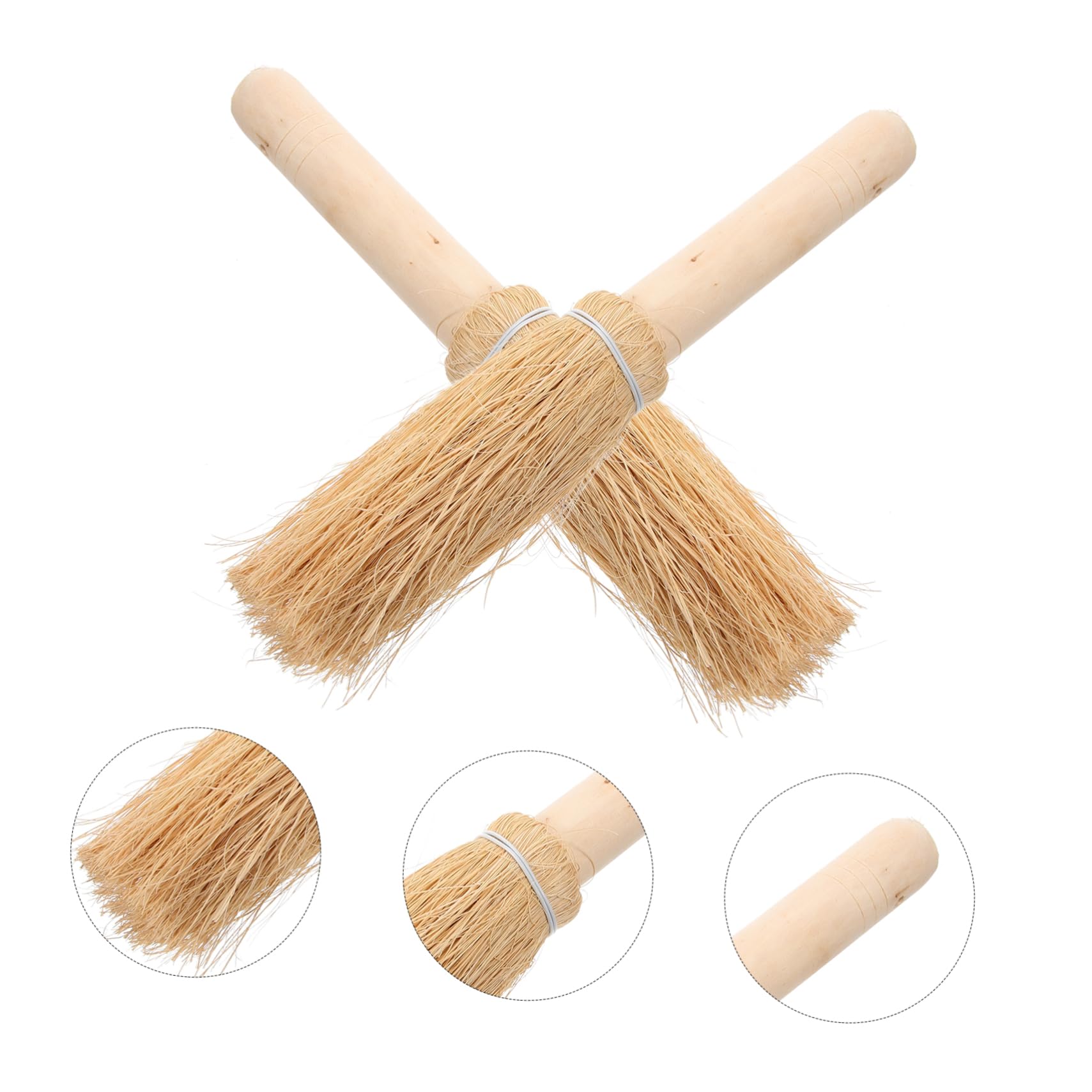 PACKOVE 5 Ensembles Brosse À Vaisselle en Cocotier Brosse À Vaisselle 2 pièces * 5