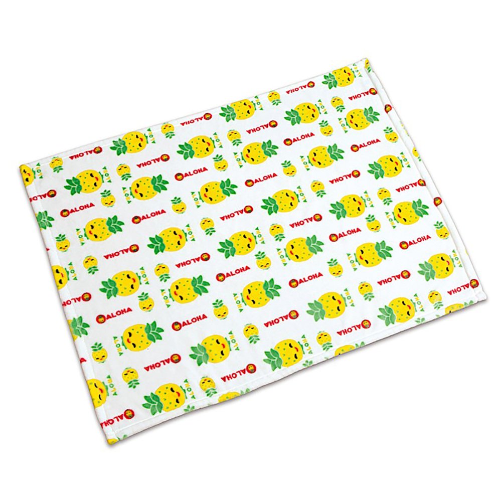 Keiki Kreations Baby Blanket Island Yumi Friends Pineapple Pals