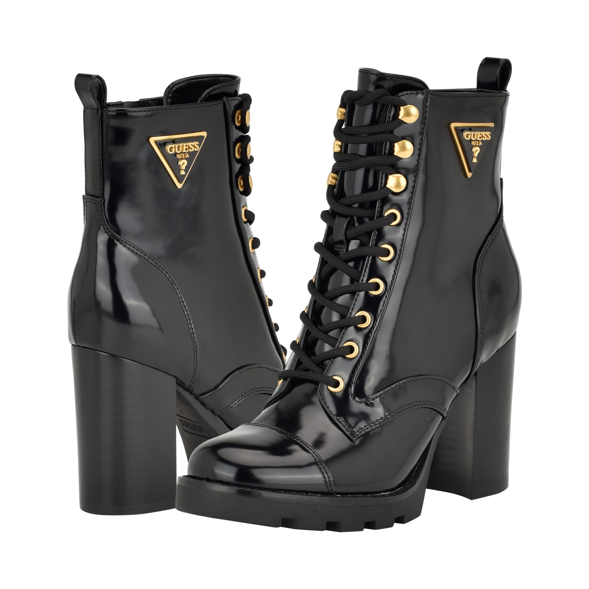 GUESS Women's Neadyn Ankle Boot, Black 001, 5.5 UK