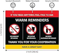 Vista 4 de Compatible con Lyft y Uber (Paquete de 2) Letreros de propinas y valoración apreciada, accesorios para compartir viajes – 17,8 cm x 12,7 cm