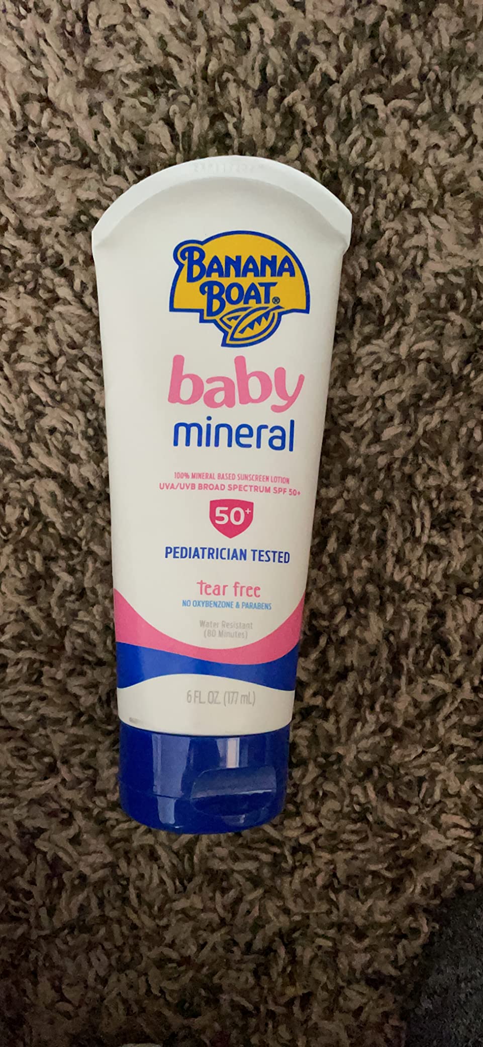 Banana Boat Suncare Banana Boat Simply Protect Mineral-based Sunscreen Lotion for Baby Spf 50+, 6 Oz