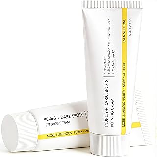2 Pcs Pores Dark Spots Cream - Arbutin, Tranexamic Acid, Niacinamide | Targets Spots, Pore Minimizing, Radiant Glow, Gentle Hydrating Formula | Hyperpigmentation Cream for All Skin, 1.76 Fl Oz