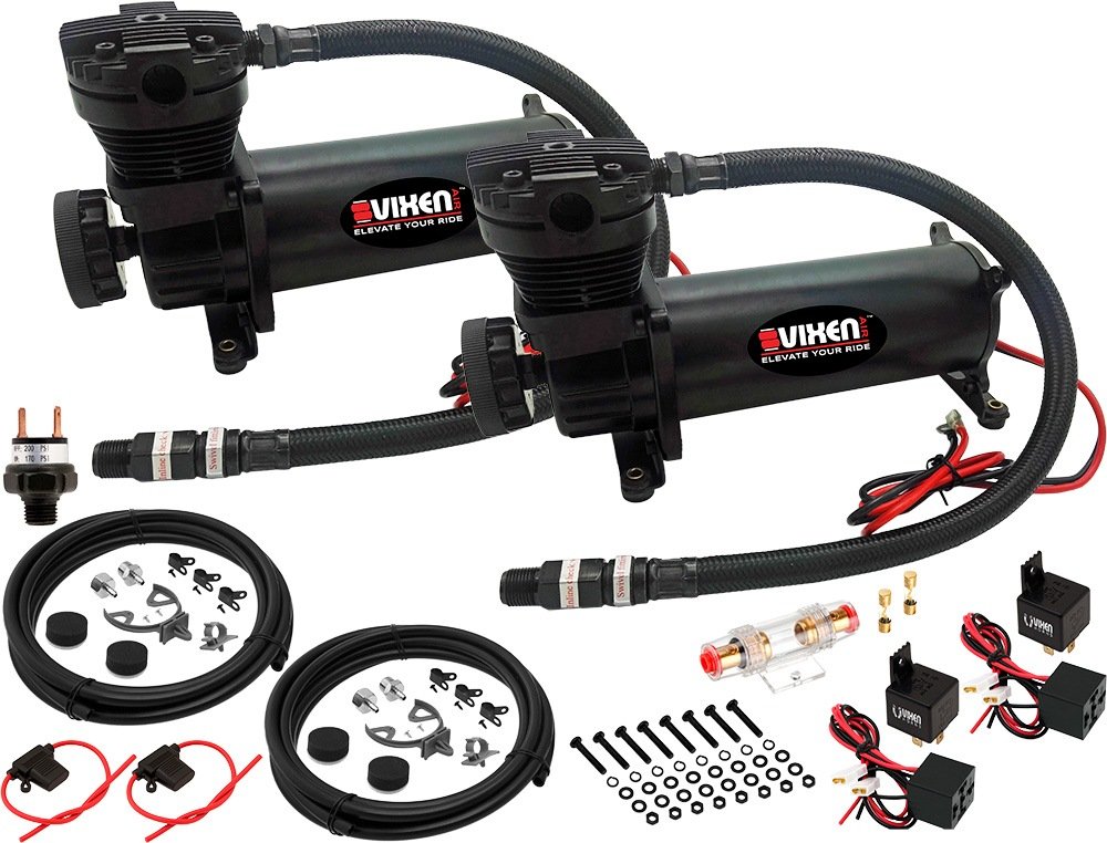 Buy Vixen Air 200 PSI Heavy Duty Suspension/Air Ride/Bag/Train Horn Air