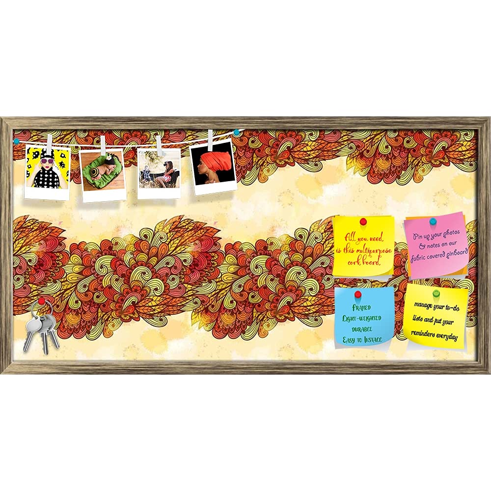 ArtzFolio Hand Art Vintage Bulletin Board Notice Pin Board Vision