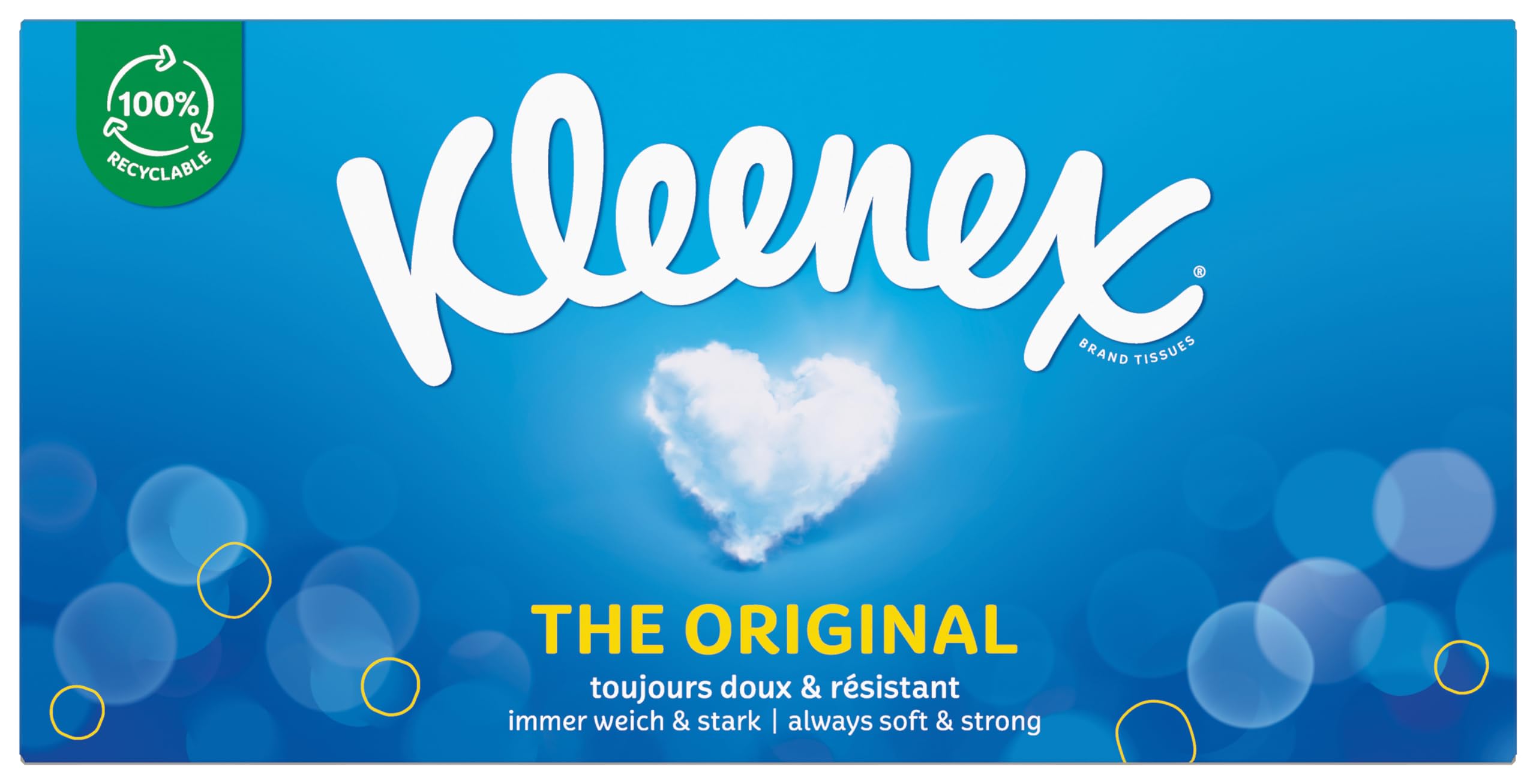 KLEENEX Original TISSUES Box 72'S