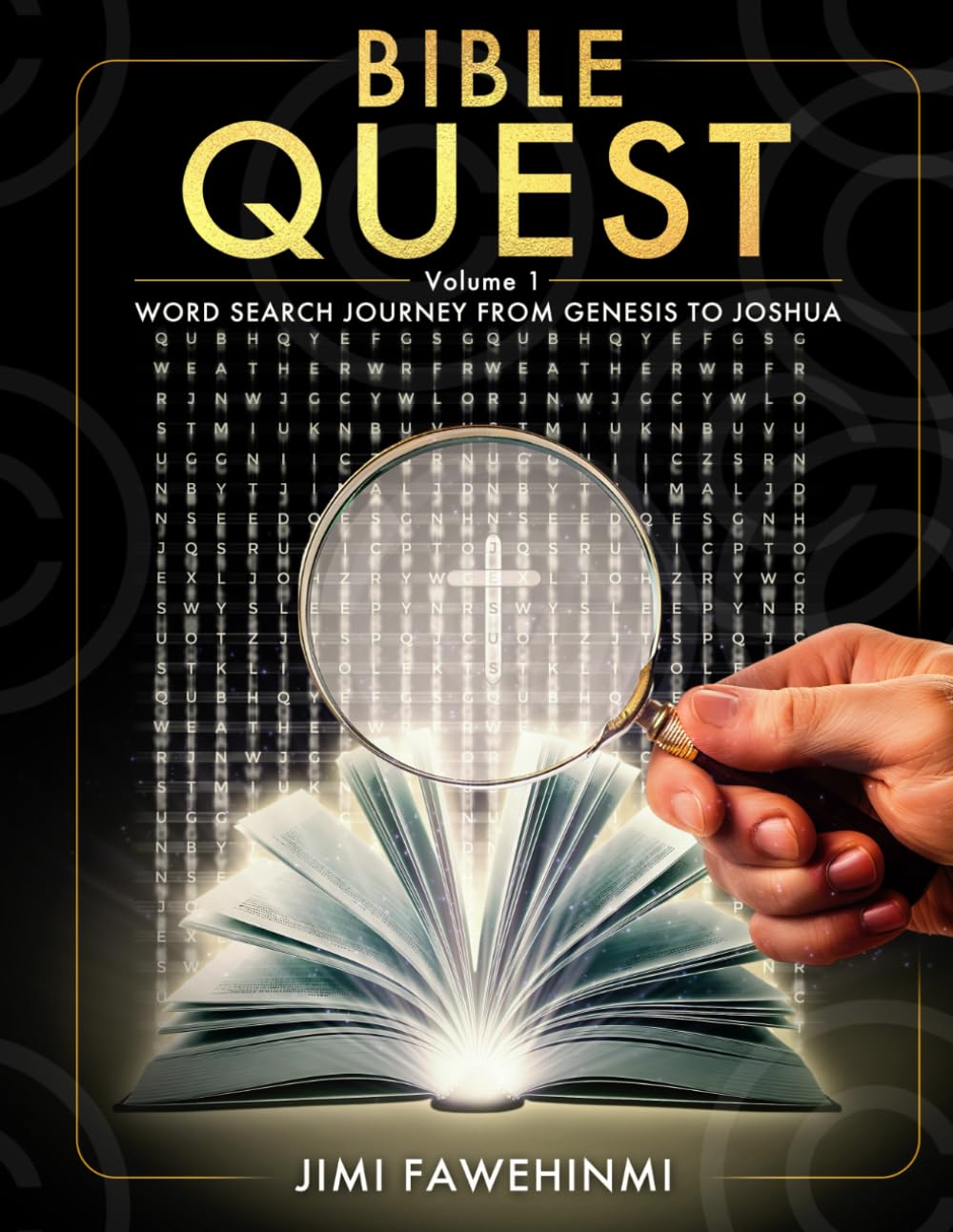 Bible Quest: Word Search Journey from Genesis to Joshua: Word Search Journey from Genesis to Joshua