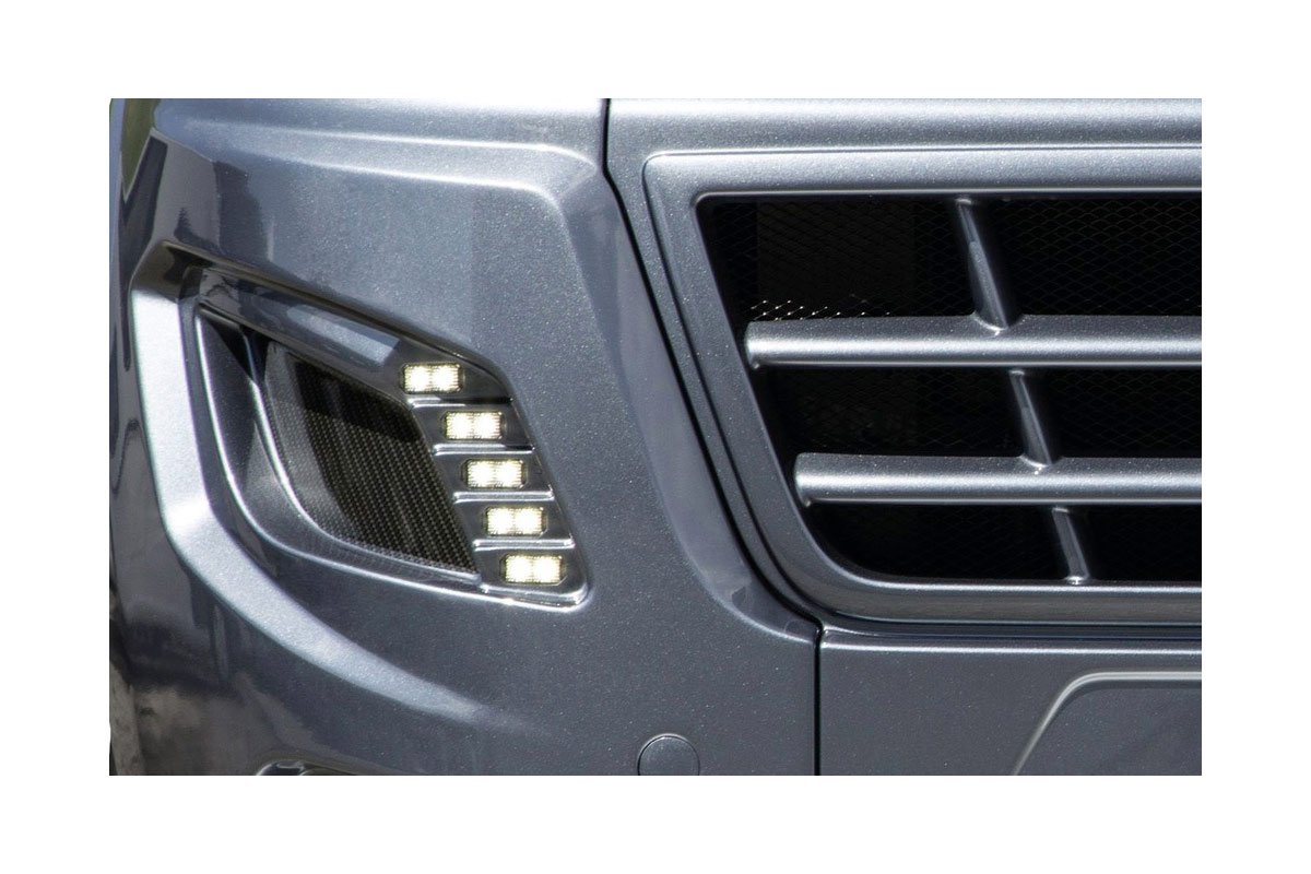 HELLA 2PT 980 789-051 LEDayFlex II LED-Tagfahrleuchte 12V glasklar weiß 2800mm