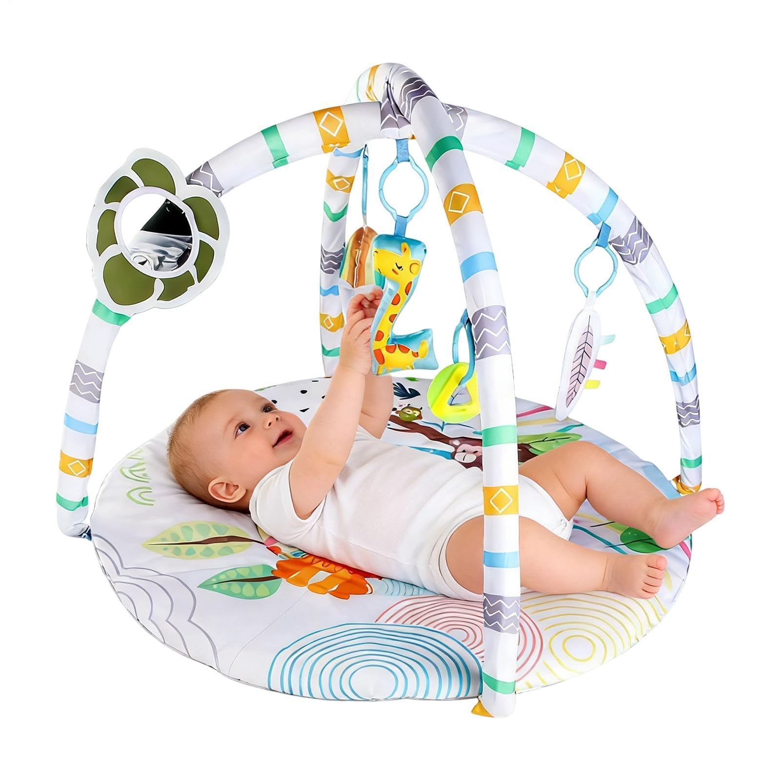 Tapis de sol pliable portable éducatif et étanche - 8