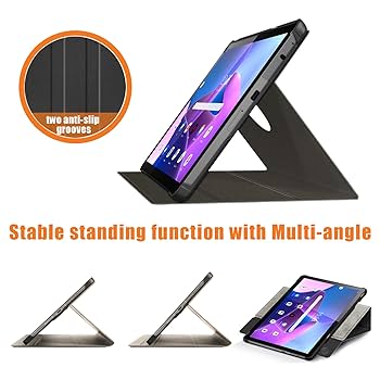 Lenovo Tab M10 (3rd gen) 本体とカバー Amazon.co.jp: 「Doo」Lenovo Tab M10 (3rd Gen) ケース Lenovo