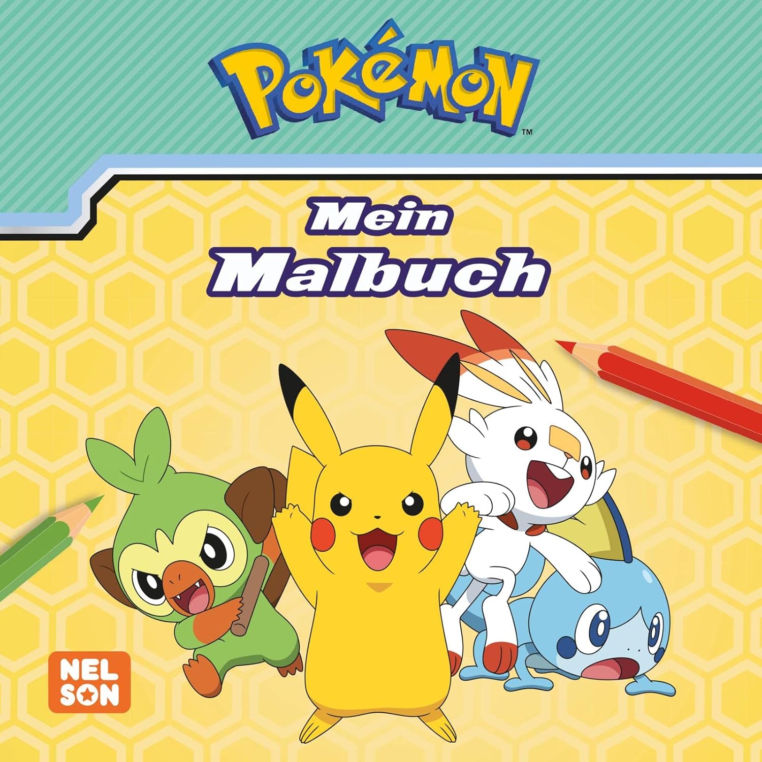 Maxi-Mini 136: VE 5: Pokémon: Mein Malbuch (Nelson Maxi-Mini): Amazon